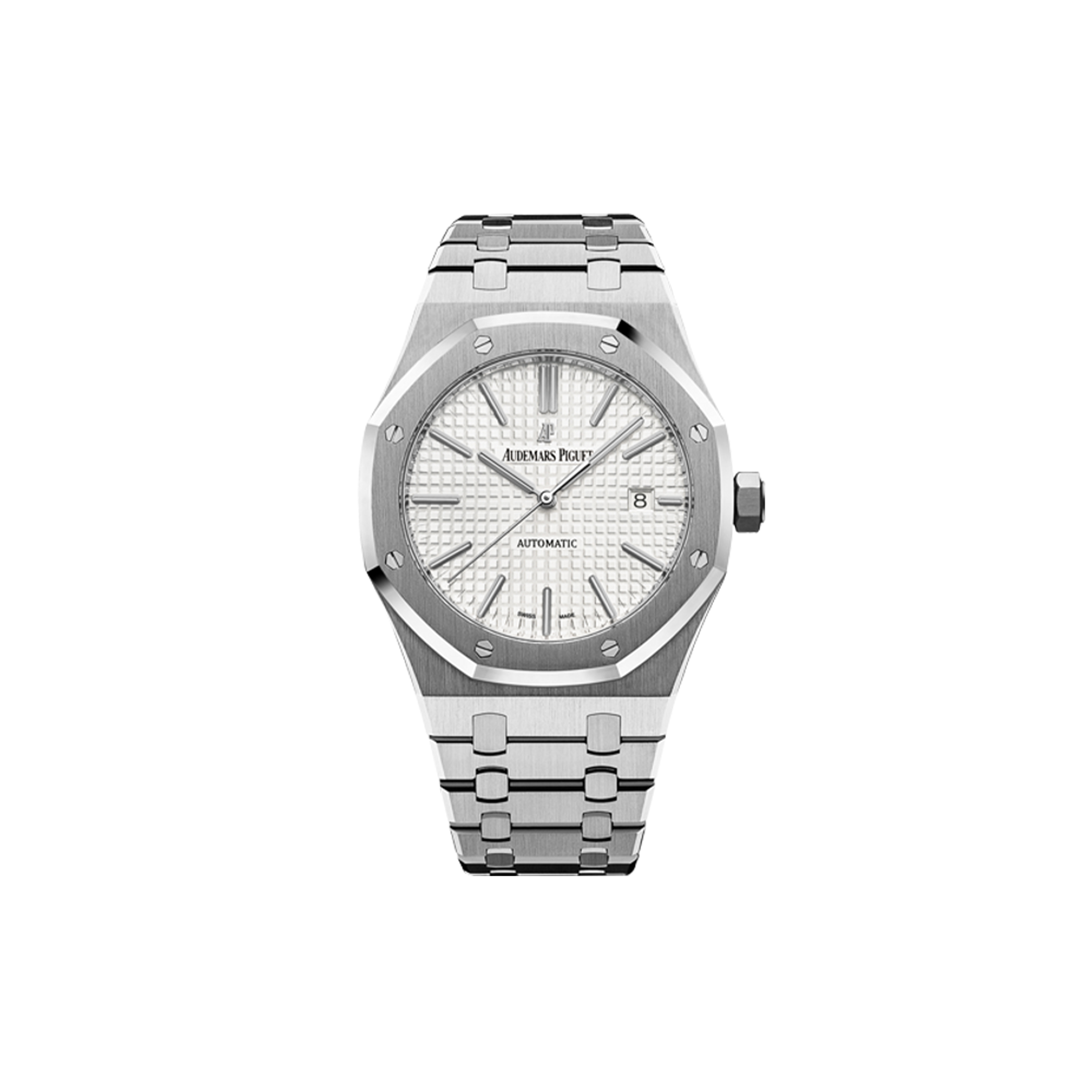 audemars P*g*et royal oak 41mm watch 15400st.oo.1220st.02